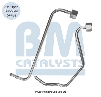 Pressure Pipe, pressure sensor (soot/particulate filter)